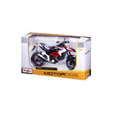 10-13015 - Bburago Maisto - 1:12 Moto - Ducati Hypermotard SP 13015 - Bianca