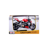 10-11024 - Bburago Maisto - 1:12 Moto - Ducati Super Naked S 11024 - Rossa