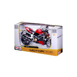 10-11024 - Bburago Maisto - 1:12 Moto - Ducati Super Naked S 11024 - Rossa