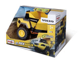10-82232 - Bburago Maisto - 12" MotoSounds Camion da lavoro - Volvo Rock Hauler