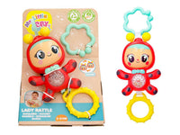 912816 IMC TOYS MY LITTLE CRY BABIES sonaglio LADY RATTLE