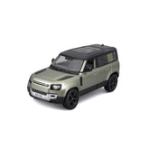 *18-21101 GN Bburago - Land Rover Defender (2022), verde - Scala 1:24