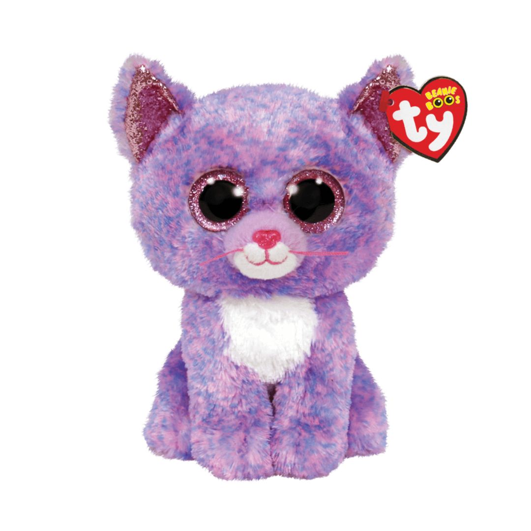 T36248 Ty - Beanie Boos - Peluche gatto - Cassidy (15 cm)