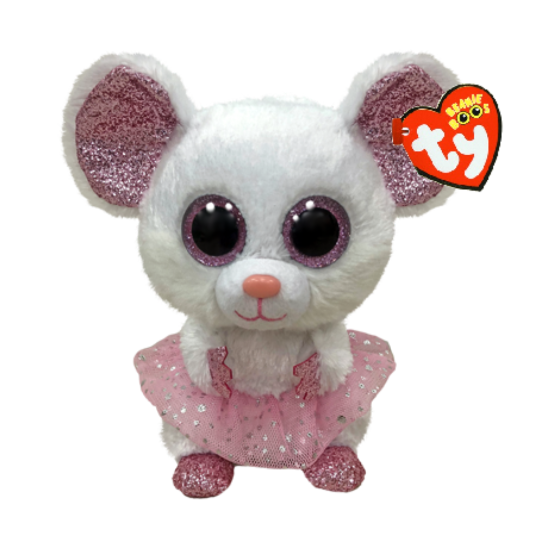T36365 Ty - Beanie Boos - Peluche Topolina - Nina