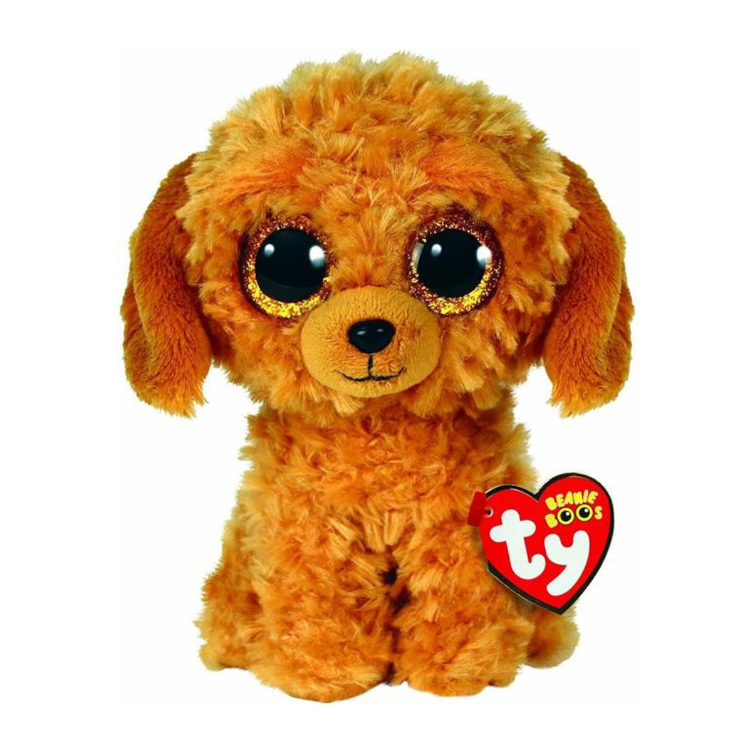 TY T36377 BEANIE BOOS 15cm Peluche NOODLES Barboncino