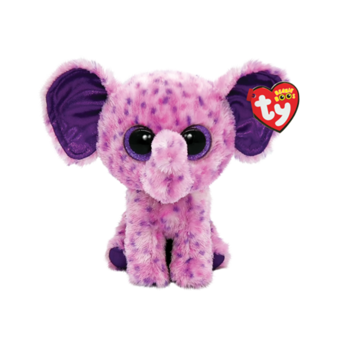 T36386 Ty - Beanie Boos - Peluche Elefante - Eva