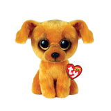 T36393 Ty - Beanie Boos - Peluche cane - Zuzu (15 cm)