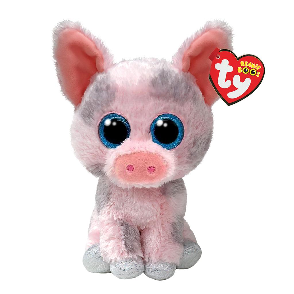 T37318 Ty - Beanie Boos - Peluche maialino - Hambone