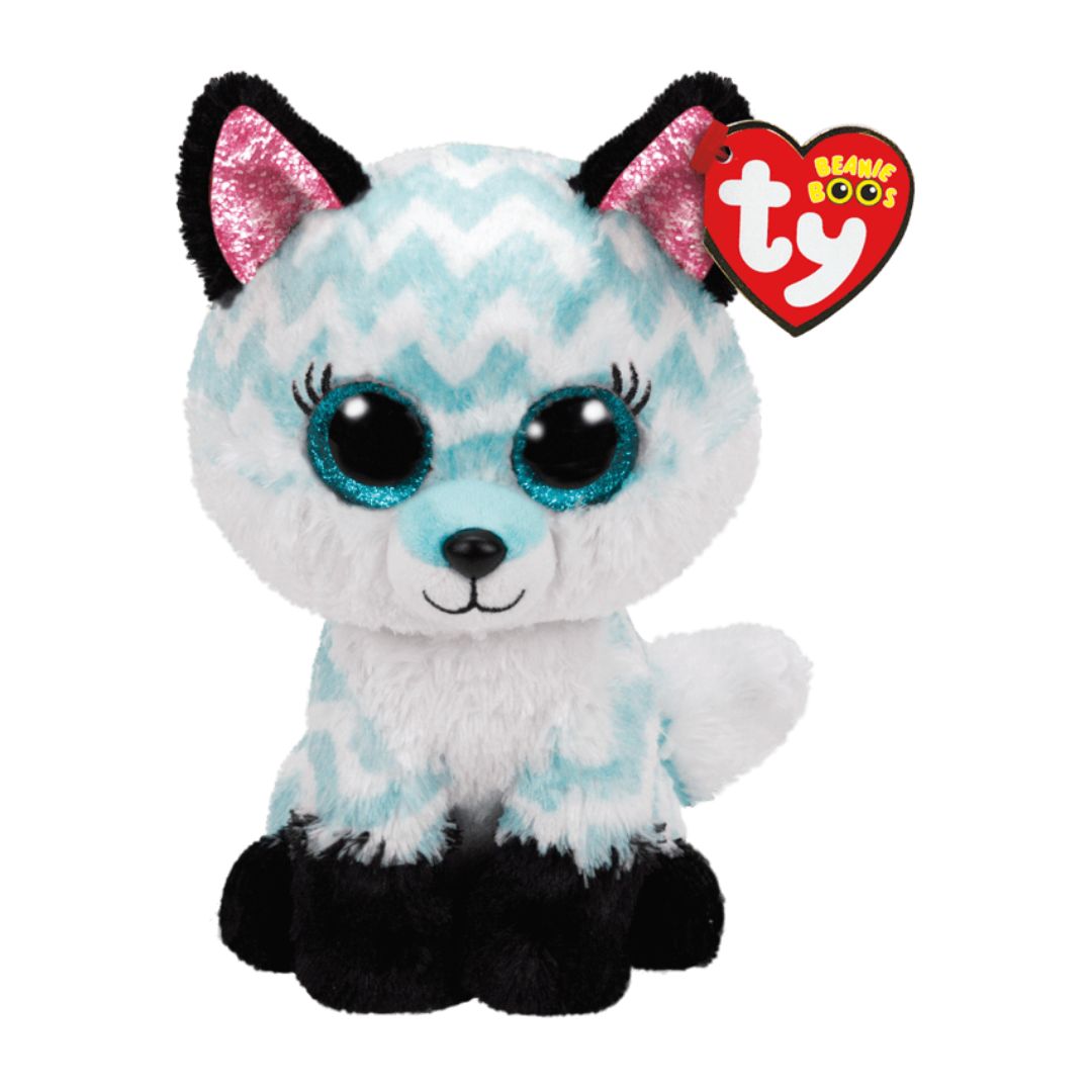 T36491 Ty - Beanie Boos - Peluche Volpe azzurra 28 cm - Atlas