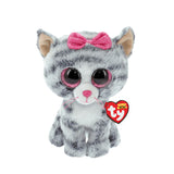 TY T37075 BEANIE BOOS 28cm KIKI gattina con fiocco