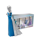 13415 Bullyland Set Platino Frozen - Anniversario 10 anni