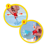 911802 IMC Toys - Bloopies: Bath Squad - Squalo Blu - Giochi per il bagnetto