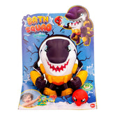 911796 IMC Toys - Bloopies: Bath Squad - Squalo Viola - Giochi per il bagnetto