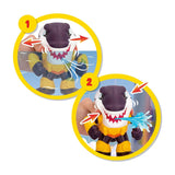 911796 IMC Toys - Bloopies: Bath Squad - Squalo Viola - Giochi per il bagnetto