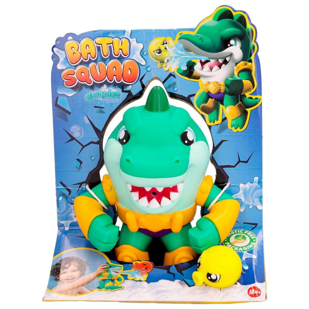 911819 IMC Toys Bloopies Bath Squad - Squalo Verde