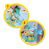 911819 IMC Toys Bloopies Bath Squad - Squalo Verde