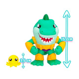 911819 IMC Toys Bloopies Bath Squad - Squalo Verde