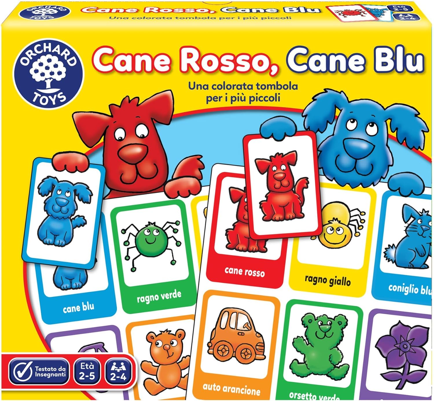 ORC0044IT - ORCHARD - Cane Rosso, Cane Blu