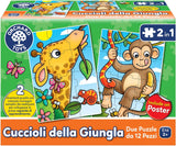 ORC0293IT - Orchard Toys - Cuccioli della Giungla - puzzle