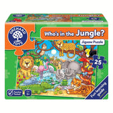 ORC0301IT Orchard - Chi c'è nella Giungla? - Puzzle per bambini - 25 pz