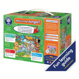 ORC0301IT Orchard - Chi c'è nella Giungla? - Puzzle per bambini - 25 pz