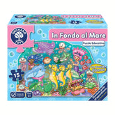 ORC0294IT ORCHARD - In Fondo al Mare - Puzzle per bambini (15 pz)