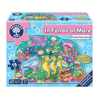 ORC0294IT ORCHARD - In Fondo al Mare - Puzzle per bambini (15 pz)