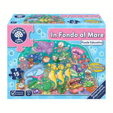 ORC0294IT ORCHARD - In Fondo al Mare - Puzzle per bambini (15 pz)