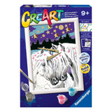 23710 Ravensburger: Creart - Unicorni innamorati - Serie E Classic