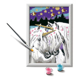 23710 Ravensburger: Creart - Unicorni innamorati - Serie E Classic