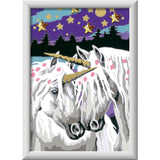 23710 Ravensburger: Creart - Unicorni innamorati - Serie E Classic