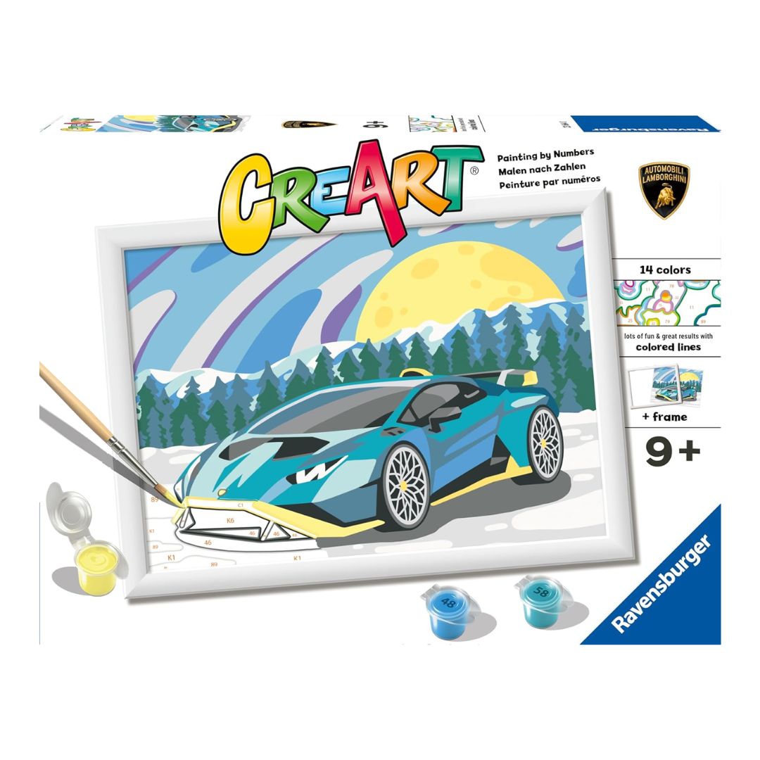 23664 Ravensburger: CreArt - Lamborghini - Serie D Licensed