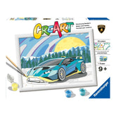 23664 Ravensburger: CreArt - Lamborghini - Serie D Licensed