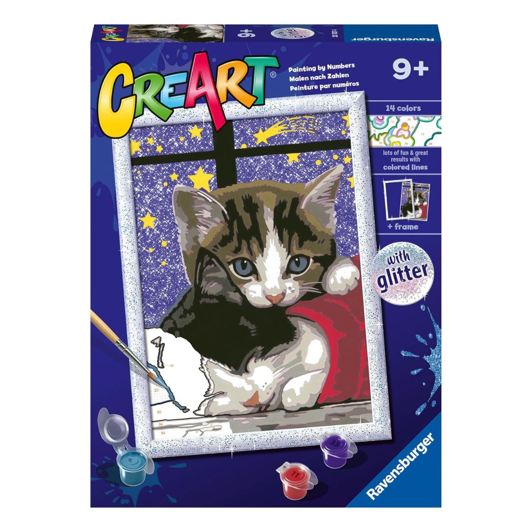 23707 Ravensburger: CreArt - Teneri gattini - Serie D Classic