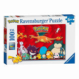 10934 Ravensburger Puzzle - Pokémon - 100 pezzi XXL