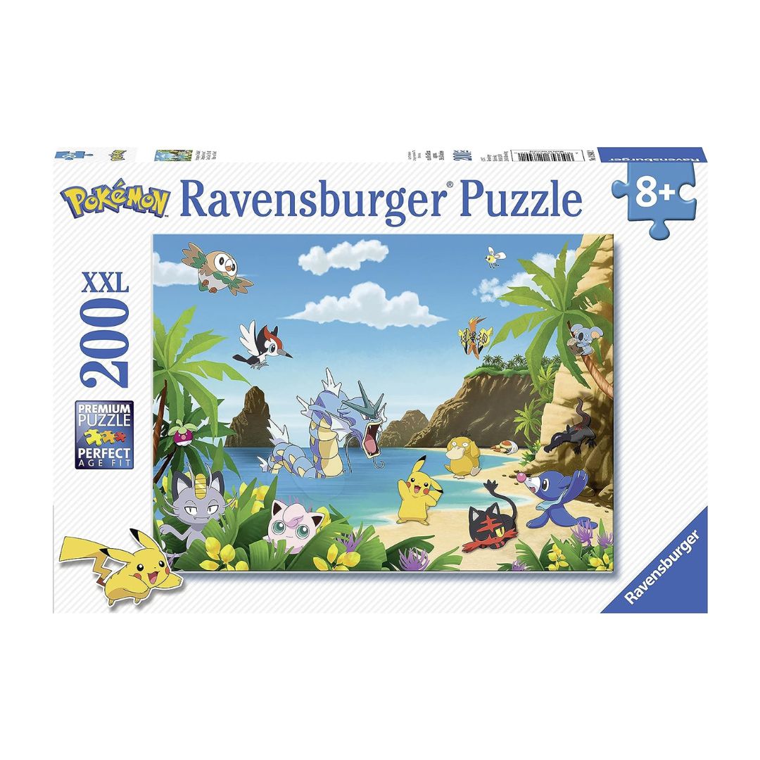 12840 Ravensburger - Pokemon - Puzzle XXL - 200 pezzi