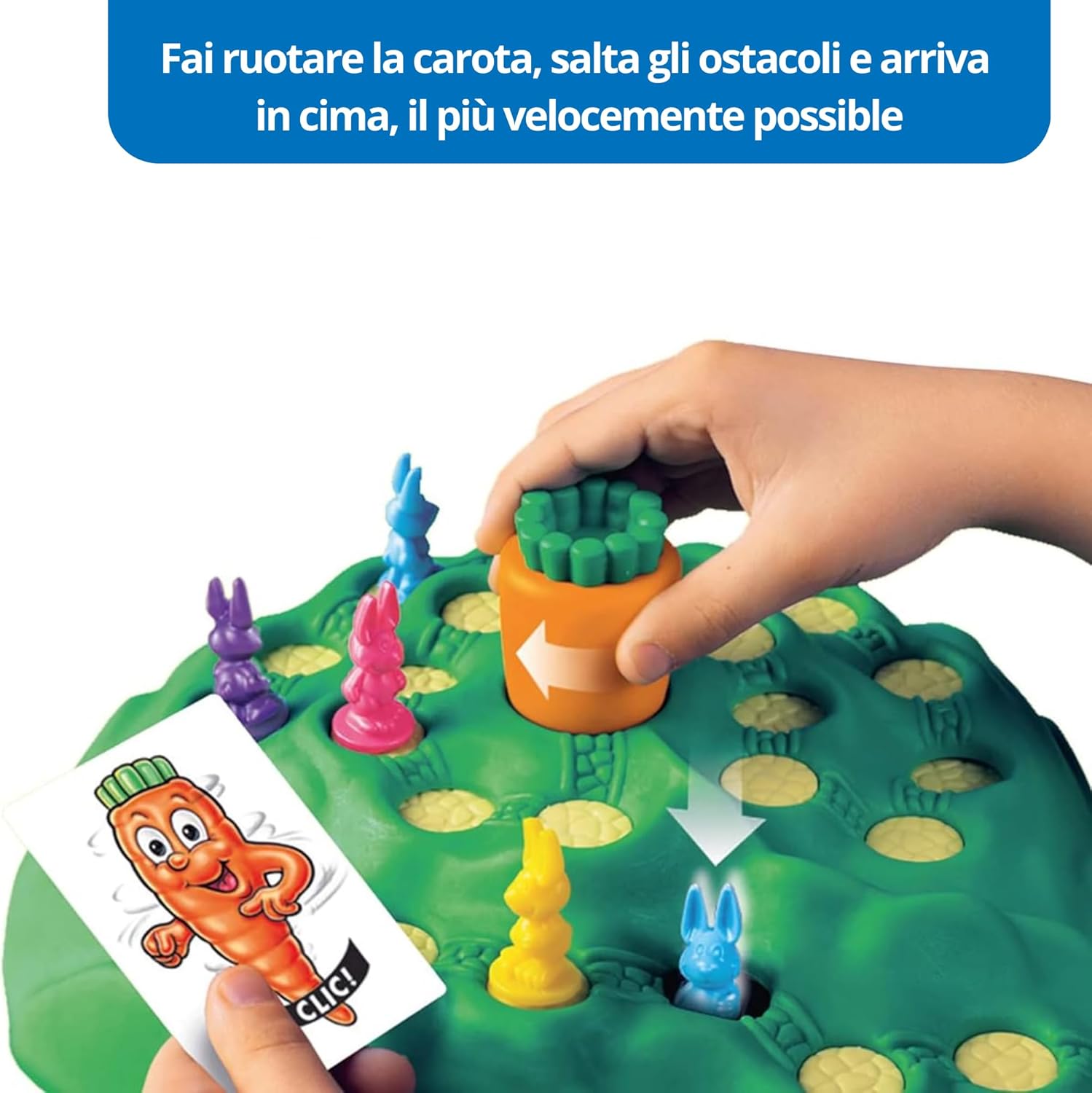 20949 Ravensburger Funny Bunny Gioco da Tavolo per Bambini