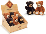 15879 Plush & Company Peluche Orso Danny Orsetto - Colore casuale 18cm