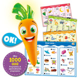 49363 Lisciani - Carotina: Penna parlante 1000 domande