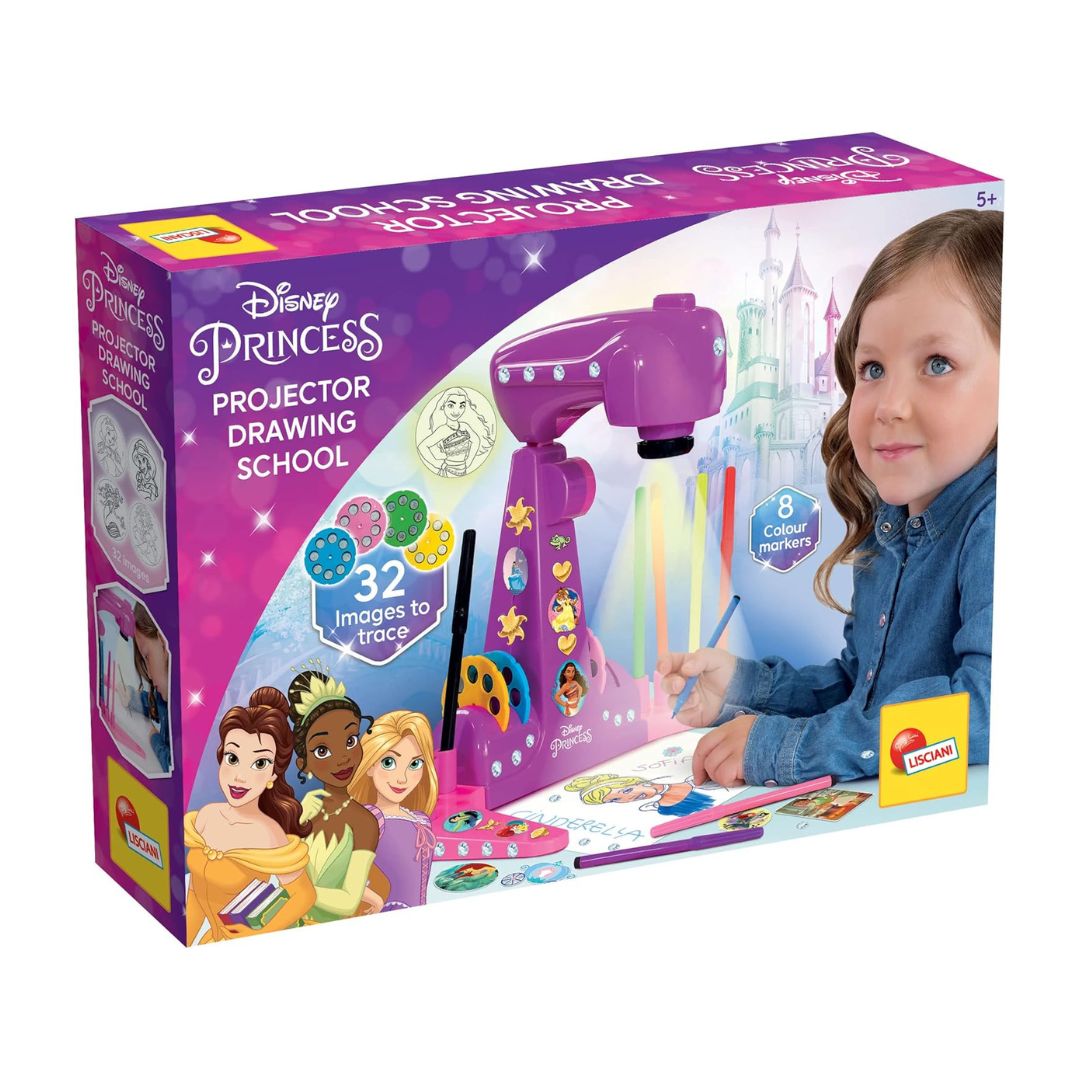 92956 Lisciani - Principesse Disney - Proiettore per disegnare