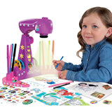 92956 Lisciani - Principesse Disney - Proiettore per disegnare