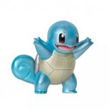 REI TOYS-PK0808004 Pokemon Select Battle SQUIRTLE METALLIC STATUINA