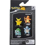 REI TOYS-PK0808004 Pokemon Select Battle SQUIRTLE METALLIC STATUINA