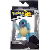REI TOYS-PK0808004 Pokemon Select Battle SQUIRTLE METALLIC STATUINA