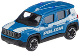 18-30396 (28-30385) Bburago - Jeep Renegade Polizia - 1:43