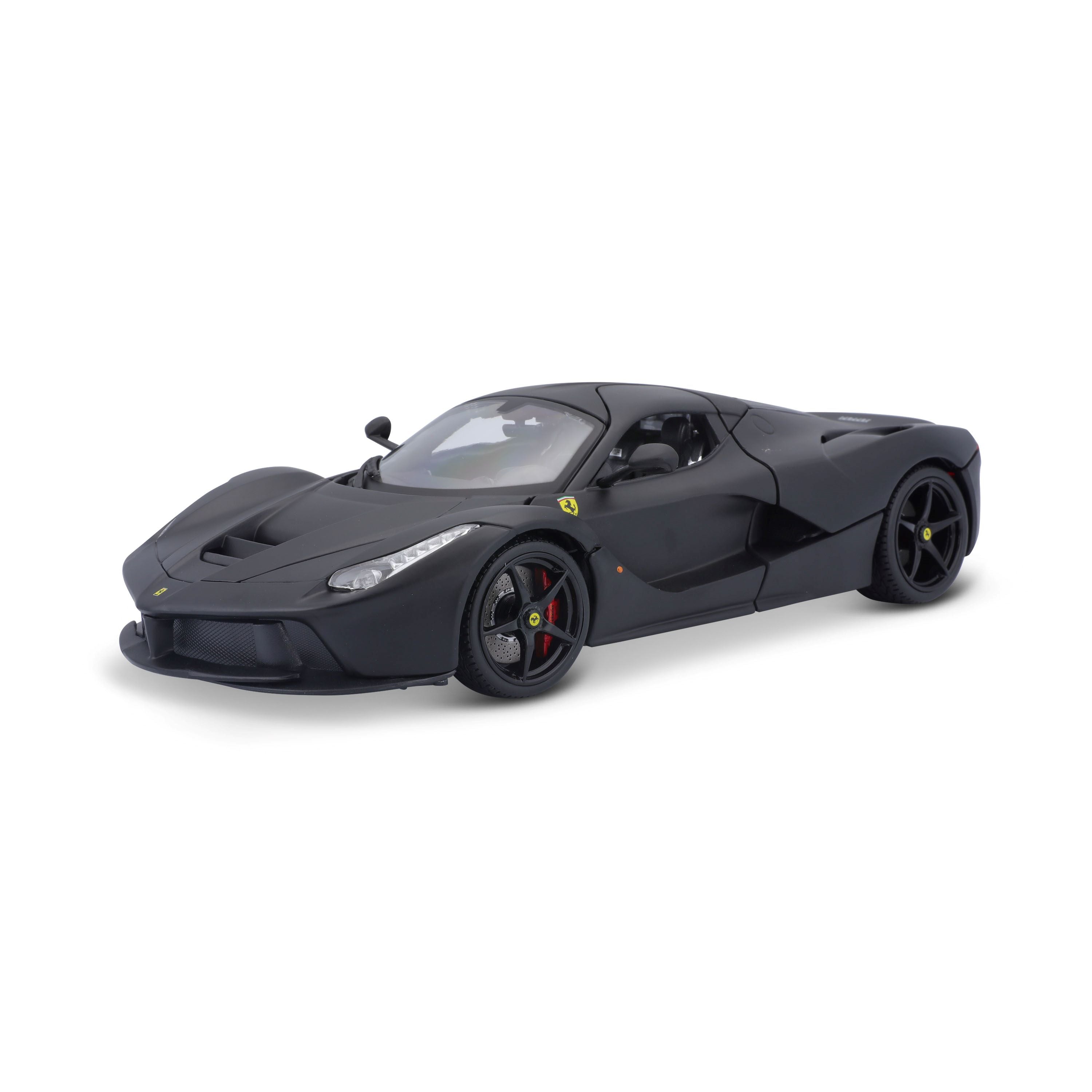18-16901 Bburago Ferrari Signature - Ferrari LaFerrari, nera - Scala 1:18