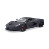 18-16901 Bburago Ferrari Signature - Ferrari LaFerrari, nera - Scala 1:18