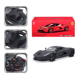 18-16901 Bburago Ferrari Signature - Ferrari LaFerrari, nera - Scala 1:18