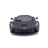 18-16901 Bburago Ferrari Signature - Ferrari LaFerrari, nera - Scala 1:18