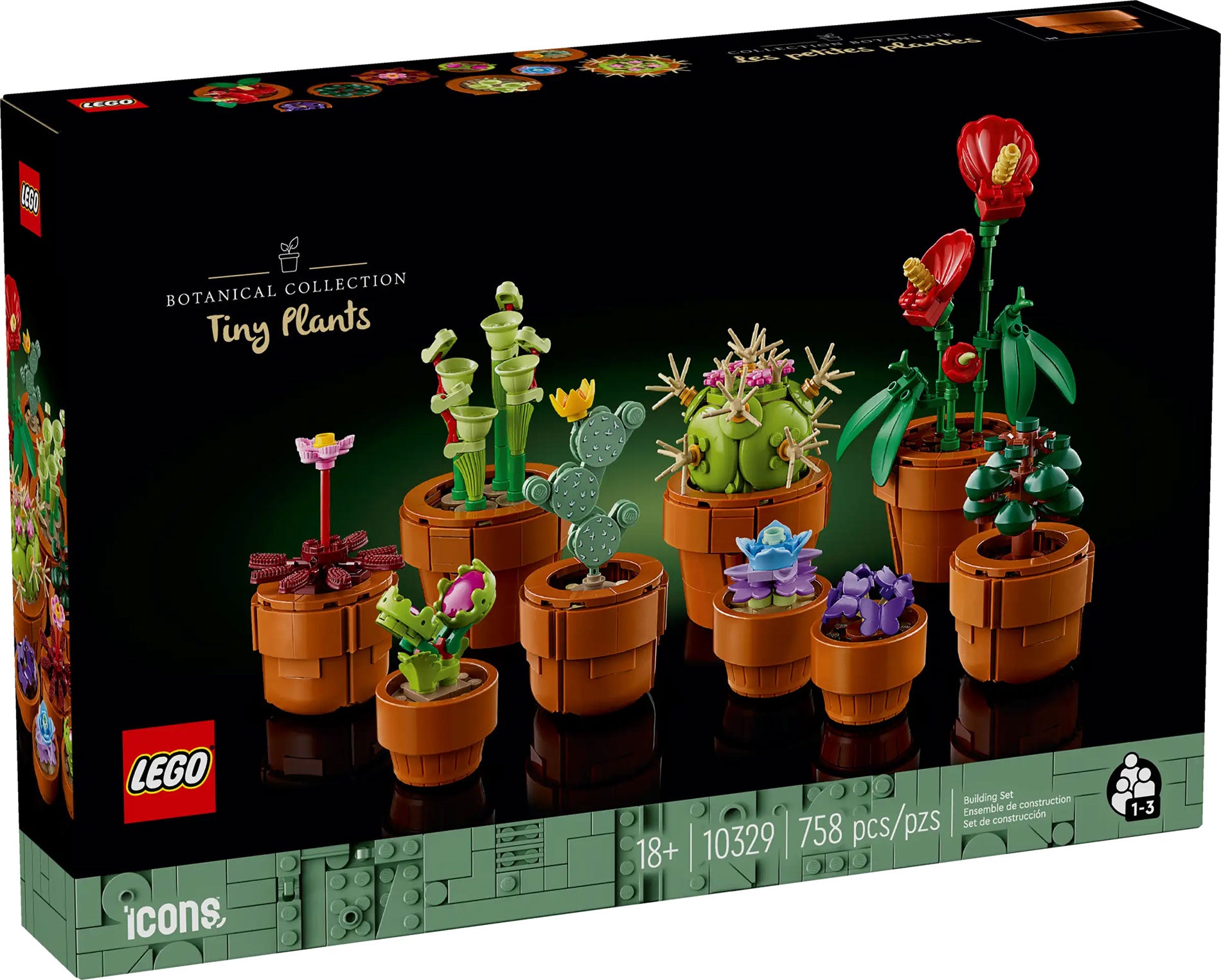 10329 LEGO Icons - Piantine BOTANICALS – Full Toys